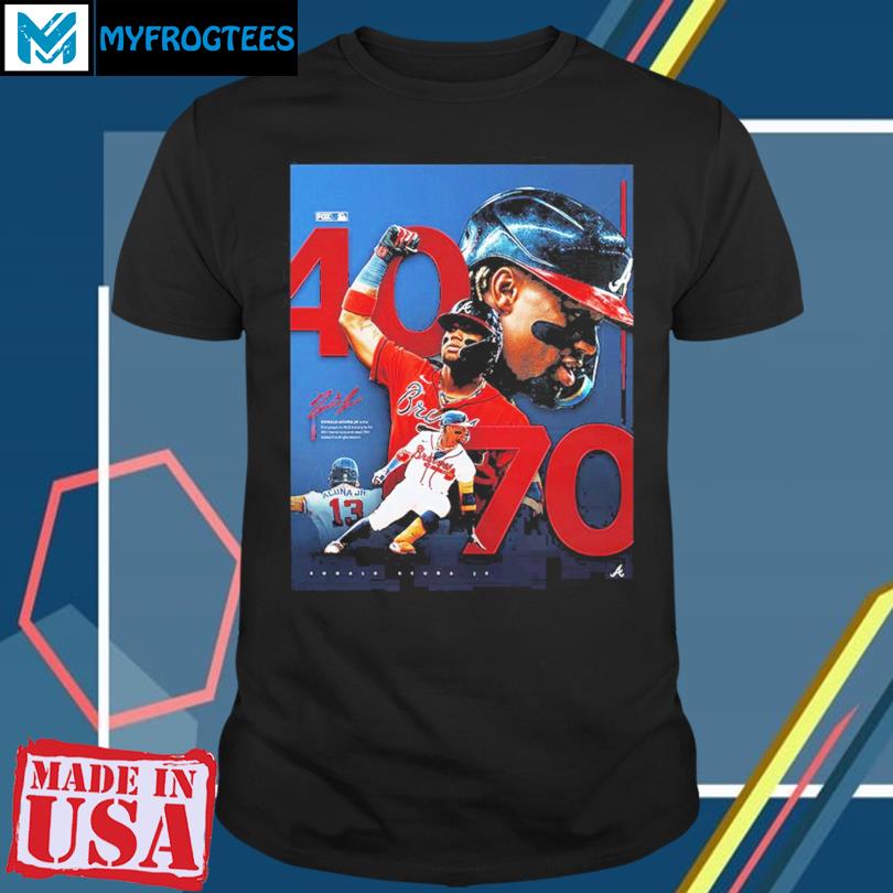 Ronald Acuna Jr Cartoon Youth T-Shirt