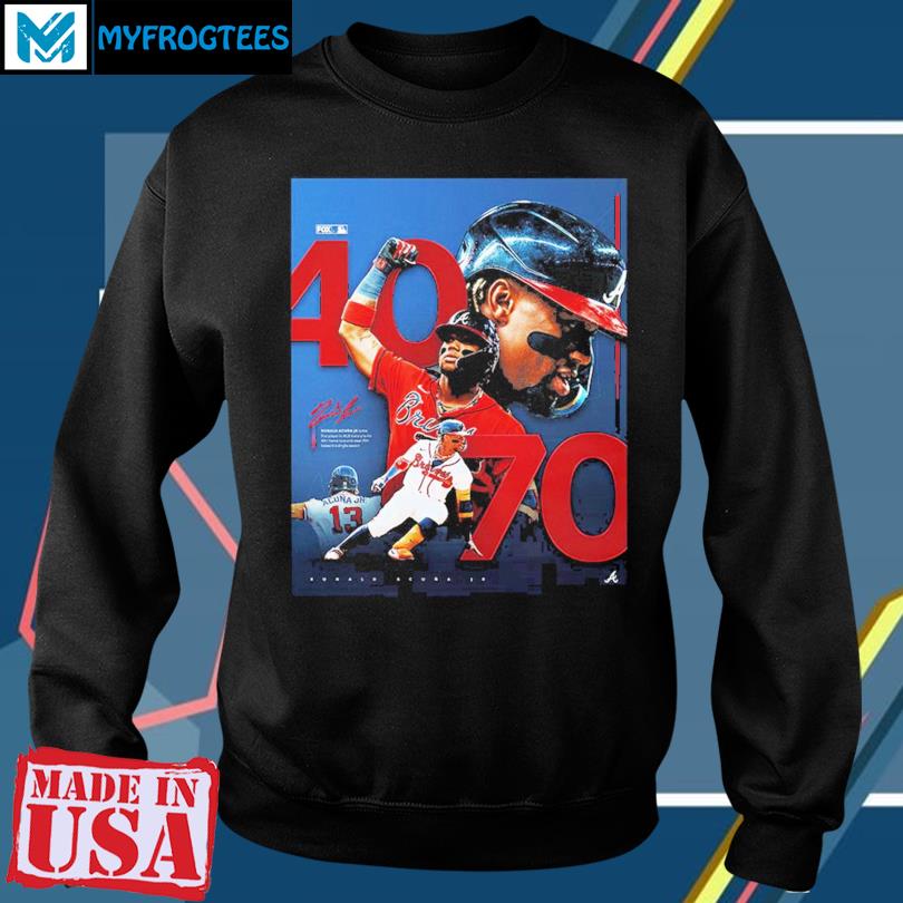 Ronald Acuna Jr. Men's Long Sleeve T-Shirt