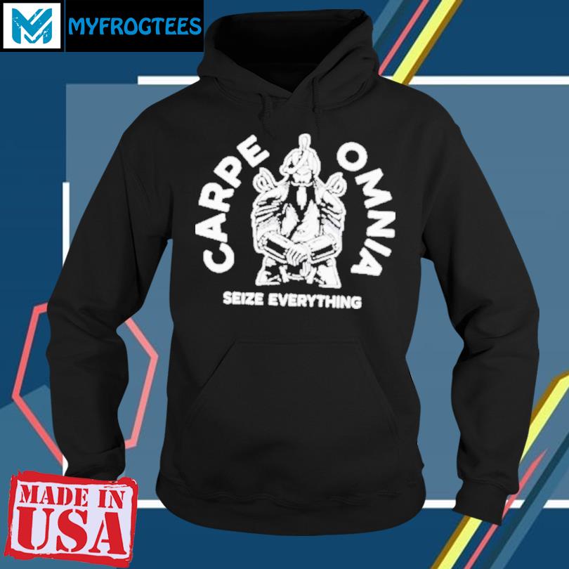 Carpe Omnia Seize Everything Cowboys Hoodie