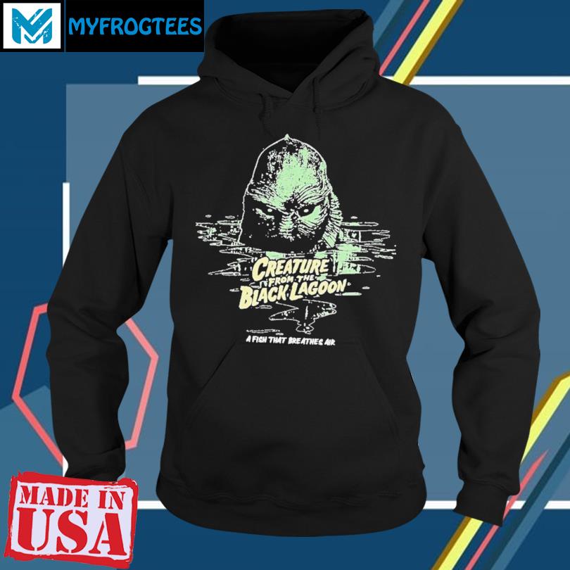 Creature From The Black Lagoon Fish That Breathes Air Shirt