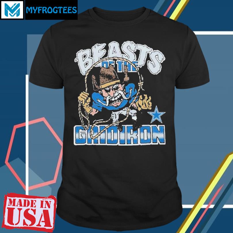 Dallas Cowboys Beasts Of The Gridiron Shirt