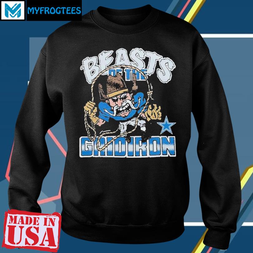 Dallas Cowboys Beasts Of The Gridiron Shirt