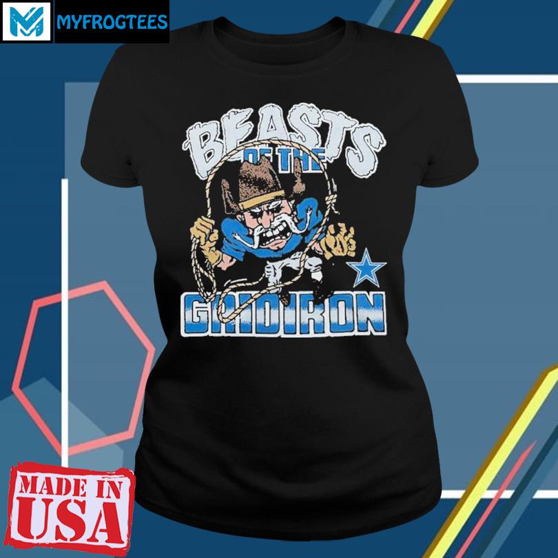 Dallas Cowboys Beasts Of The Gridiron Shirt