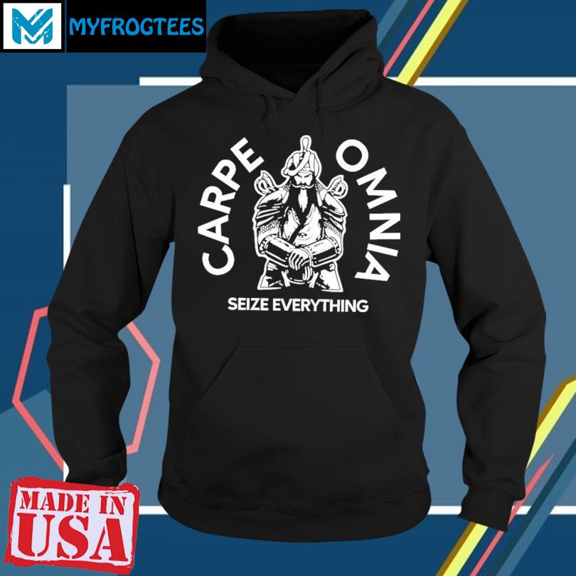 Get Your Cowboys Carpe Omnia: Seize Everything Shirt and Join