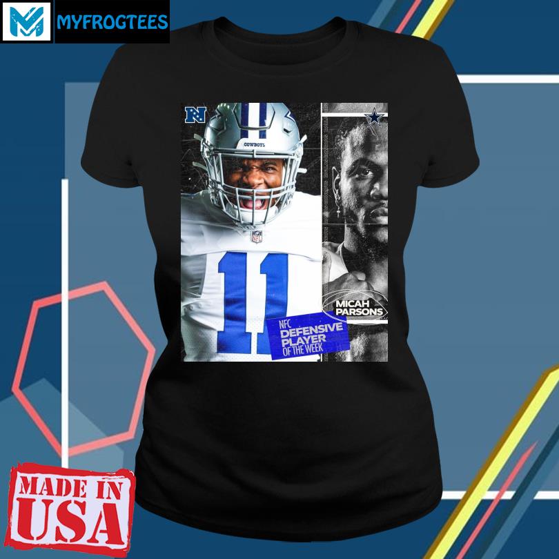 Dallas Cowboys Micahh Parsons NFC Defensive Player Of The Week Shirt,  hoodie, sweater and long sleeve