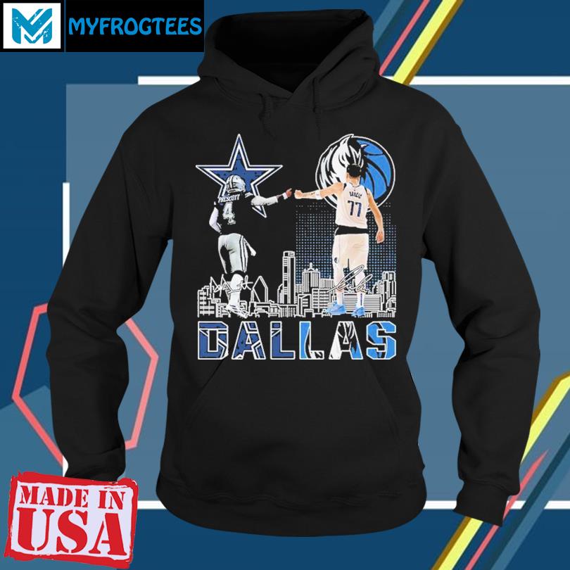 Dallas Cowboys Prescott And Mavericks Doncic City Champion Shirt, hoodie,  sweater and long sleeve