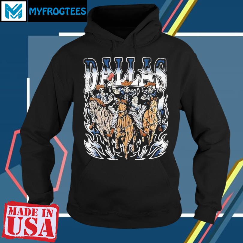 Dallas Cowboys Skeleton Halloween Shirt, hoodie, longsleeve tee