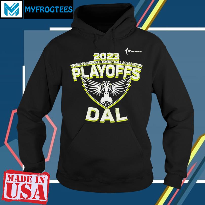 Stadium Essentials Black Dallas Wings 2023 WNBA Playoffs Dust T-Shirt,  hoodie, sweater, long sleeve and tank top