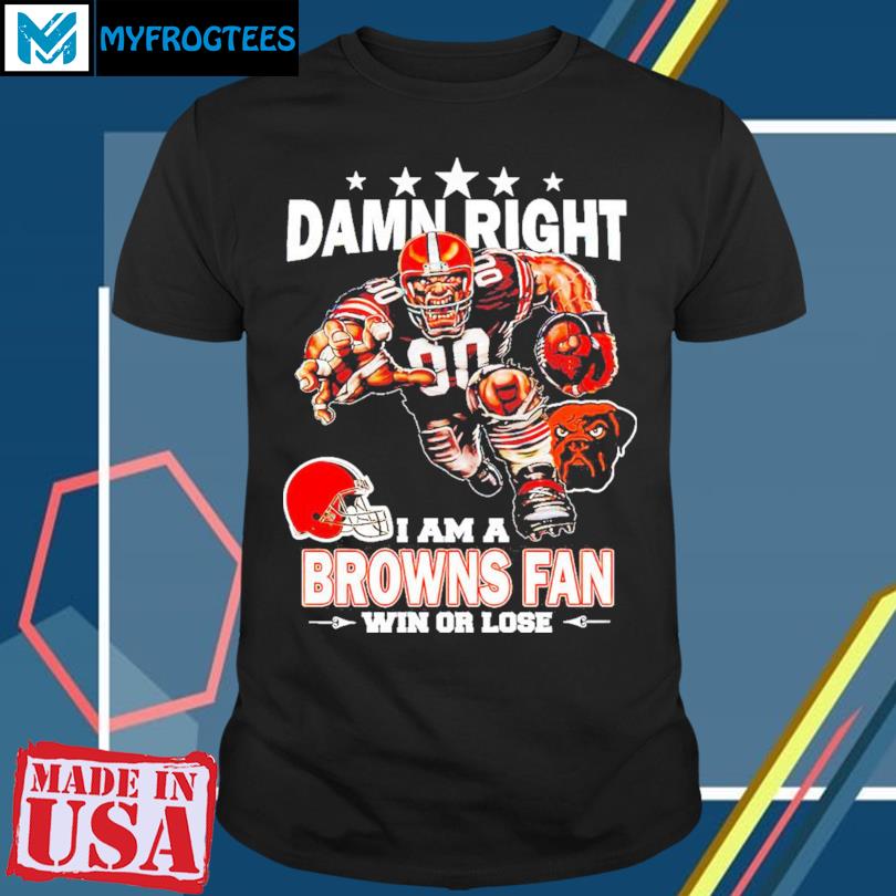 Cleveland Browns - THIS Year Dammit T-shirt – Made Cleveland