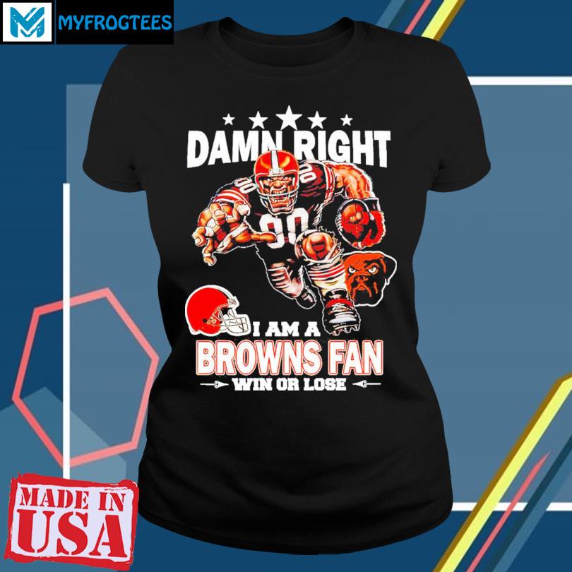 Cleveland Browns - THIS Year Dammit T-shirt