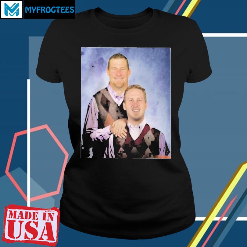 Dan Campbell Jared Goff Step Brothers Shirt