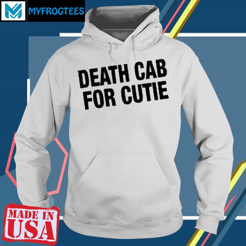 Death cab for cutie on sale sweatshirt