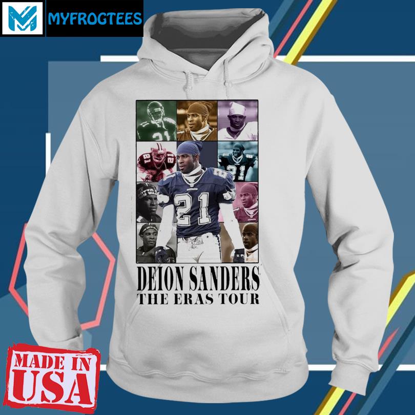 Deion Sanders The Era Tour T-shirt Vintage Deion Sanders Shirt