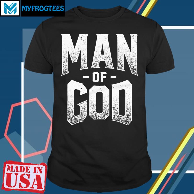 Official DeMario davis man of god wht T-shirt, hoodie, tank top, sweater  and long sleeve t-shirt