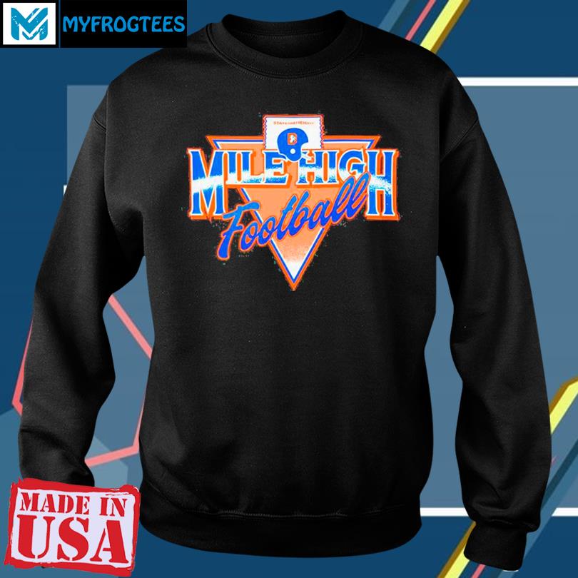 Denver Football Crewneck Denver Football Sweatshirt Mile 