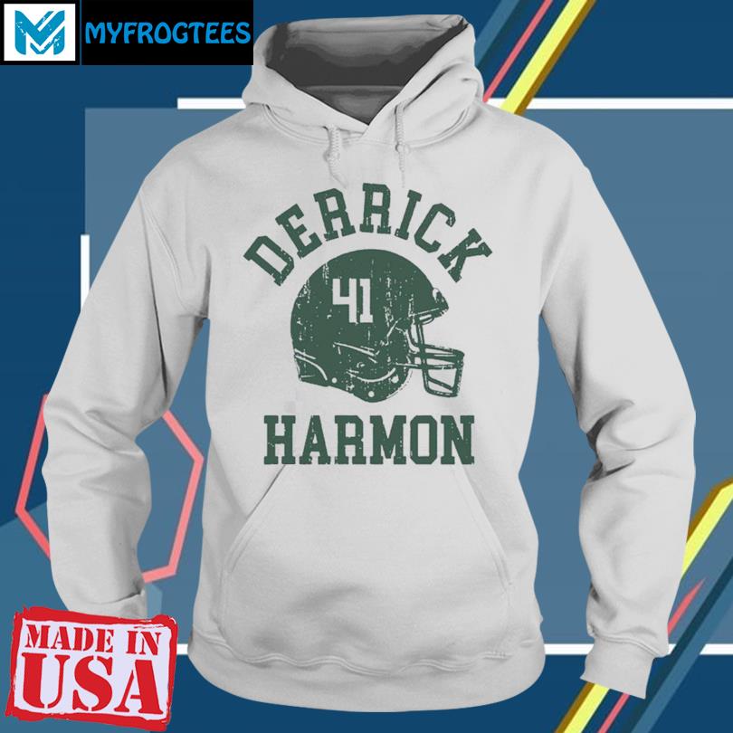 Derrick Harmon 41 San Francisco 49ers Football Helmet shirt