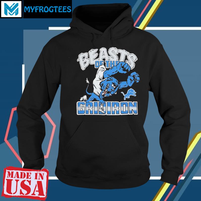 Detroit Lions Beasts Of The Gridiron shirt - Limotees