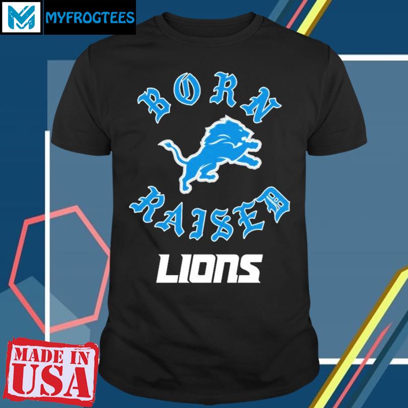 Blue Detroit Lions logo funny 2023 T-shirt, hoodie, sweater, long