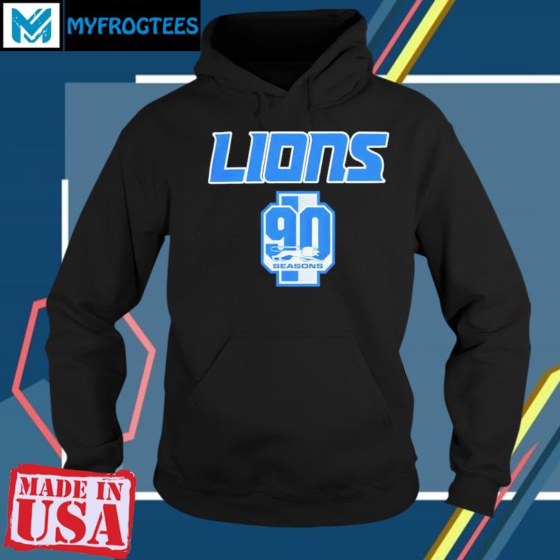 Detroit Lions 90th Seasons Collection Sweatshirt