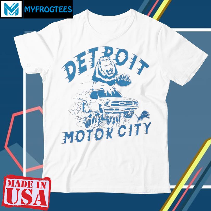 motor city sweatshirt lions