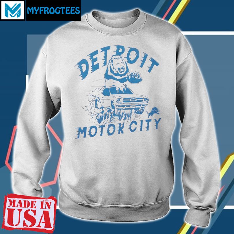 Detroit Lions Child MVP Hoody - Vintage Detroit Collection