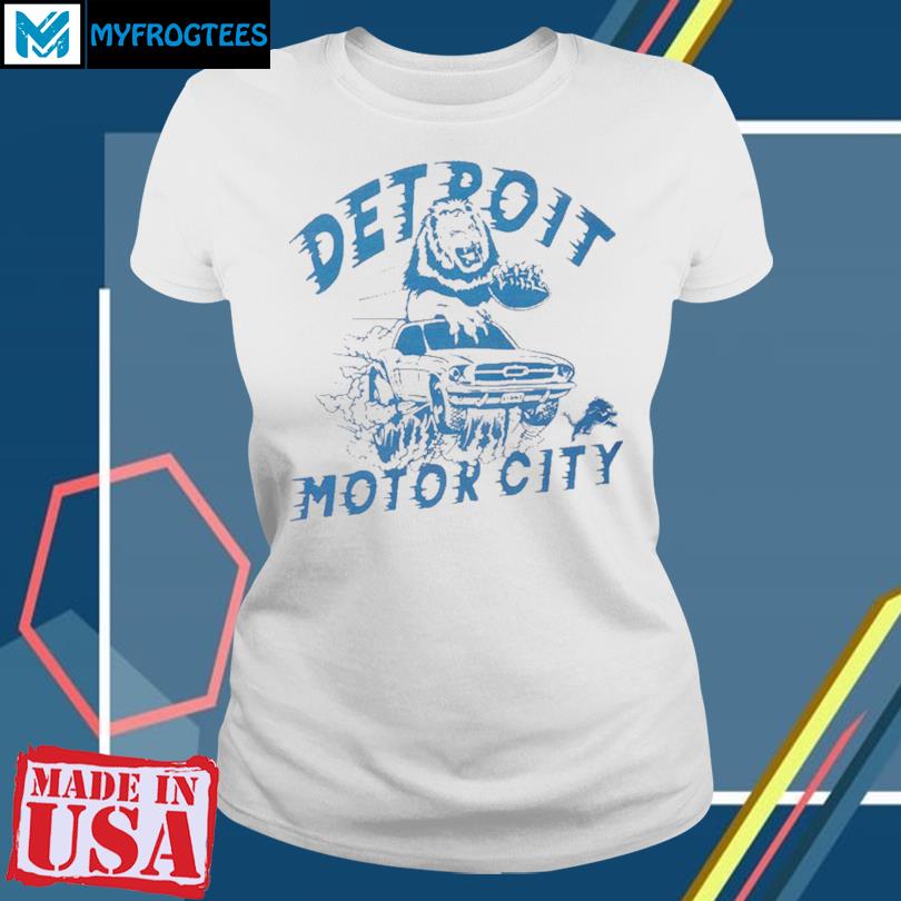 Premium Detroit Lions Motor City Football Helmet Shirt, hoodie, sweater,  long sleeve and tank top