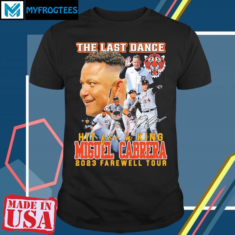 Miguel Cabrera T-Shirts for Sale