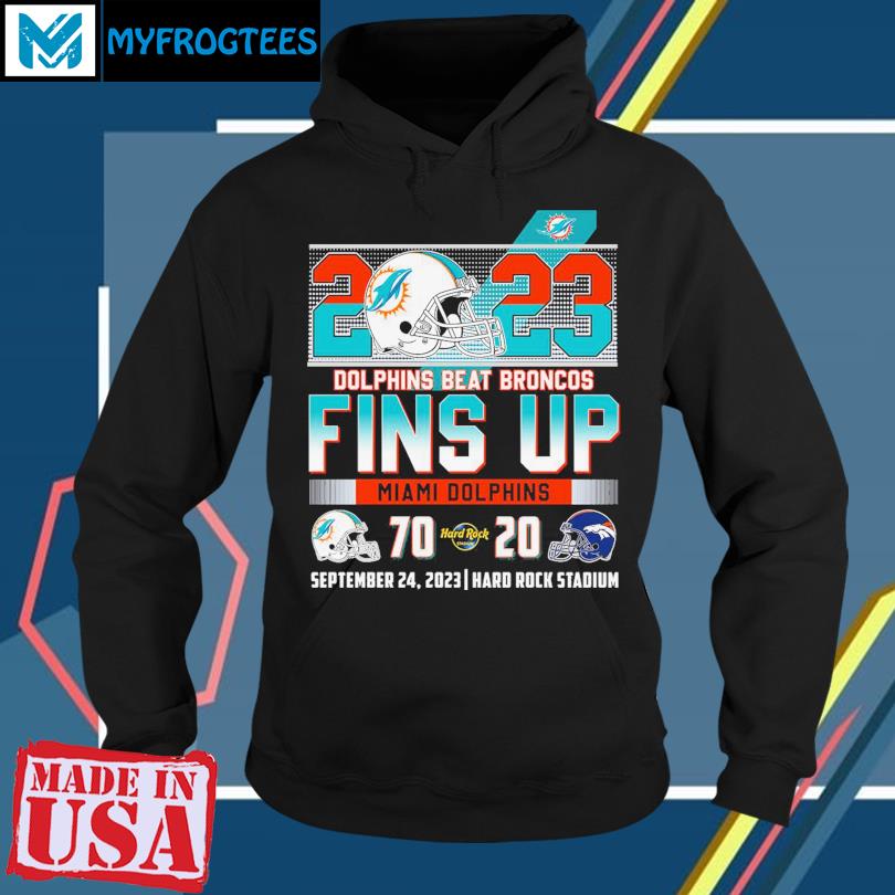 Miami Dolphins Legendary Pullover Hoodie - Black