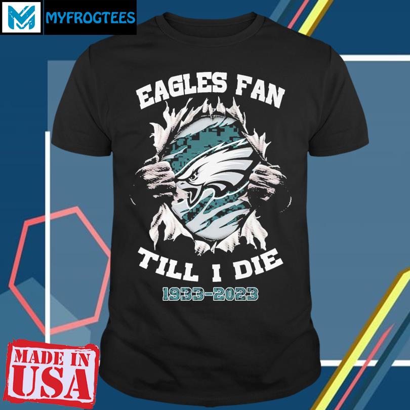 NEW FASHION 2023 Philadelphia Eagles shirt design new summer for fans