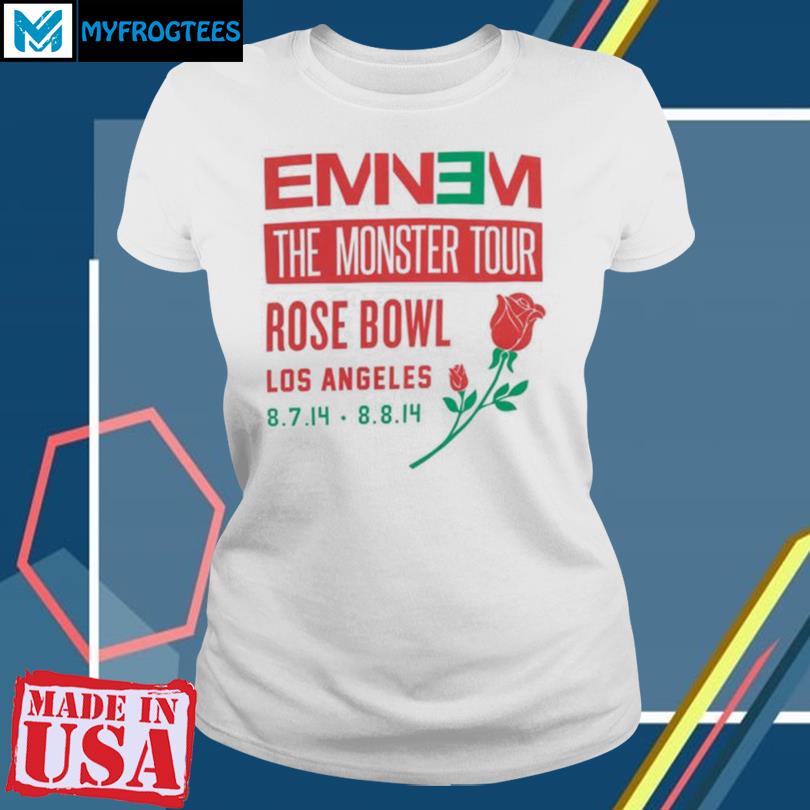 Eminem Slim Shady Clothing Shop Store Slim Shady Eminem Rosebowl Event La  Los Los Angeles Shirt, hoodie, sweater and long sleeve