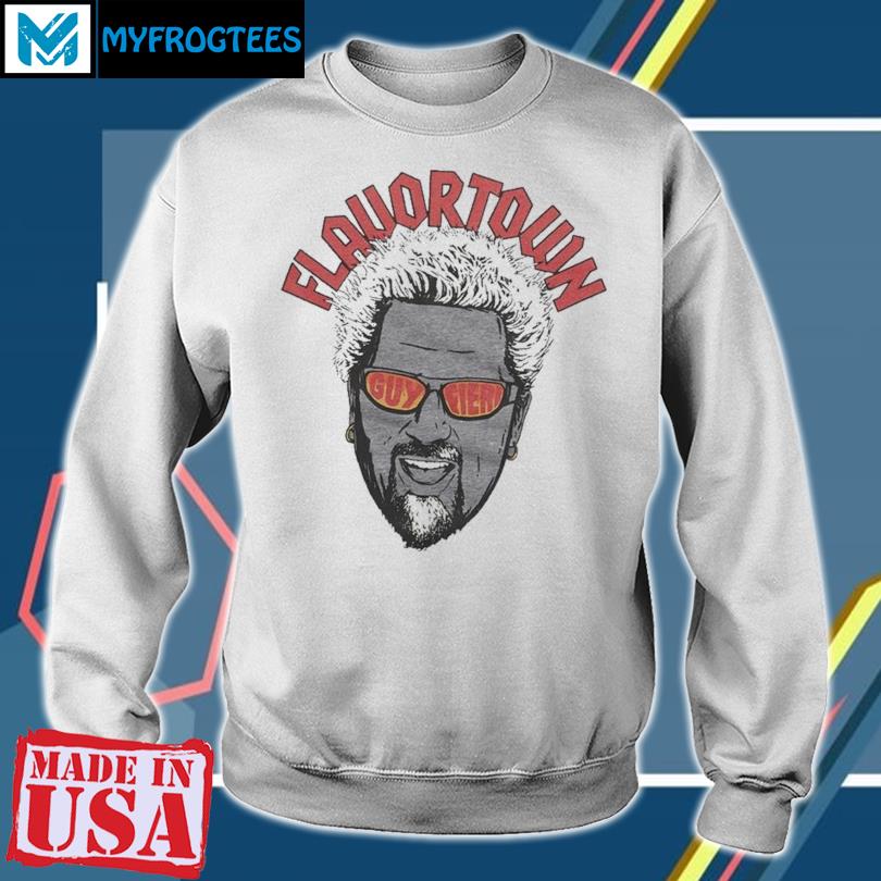 Guy Fieri partners with Detroit Lions for hilarious shirts - A to