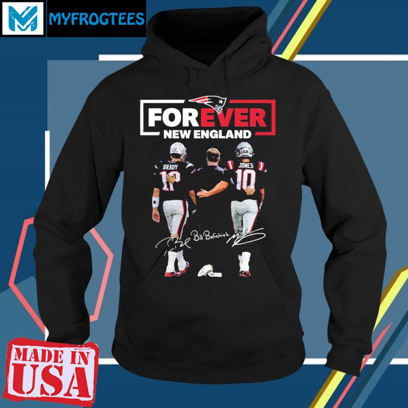 Forever New England Patriots Brady And Jones Shirt, hoodie, sweater and  long sleeve