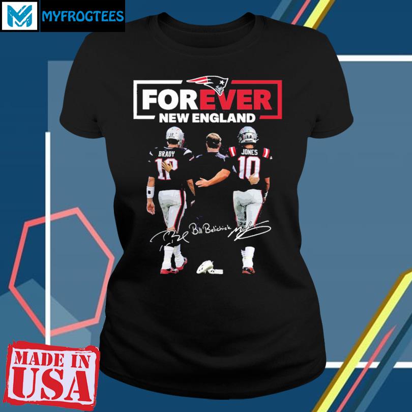 New England Patriots Brady And Jones T-Shirt