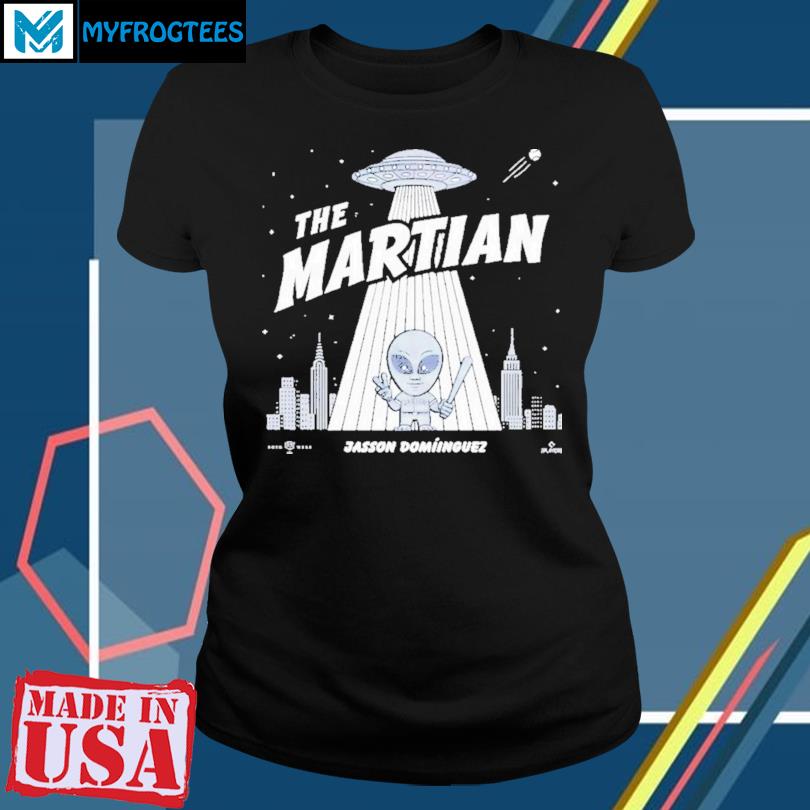 The Martian Jasson Dominguez Shirt