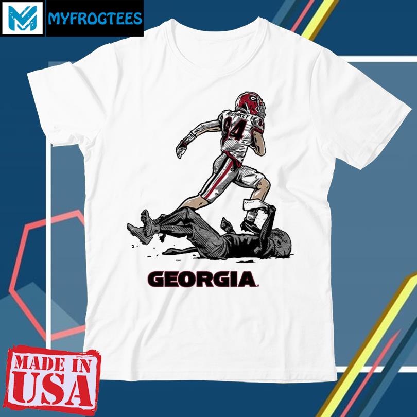 Georgia Football Ladd Mcconkey Superstar Pose T-shirt,Sweater, Hoodie, And  Long Sleeved, Ladies, Tank Top