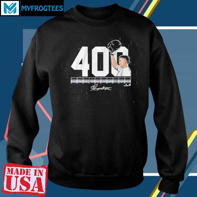 Giancarlo stanton 400 new york shirt, hoodie, sweater, long sleeve