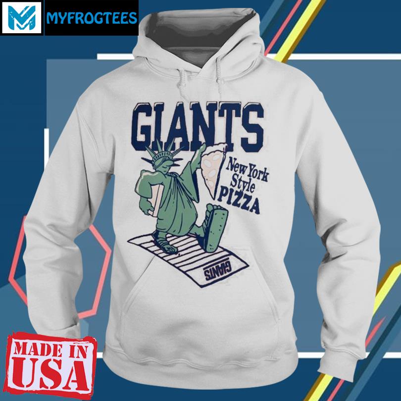 Giants New York style pizza New York Giants shirt, hoodie, sweater, long  sleeve and tank top