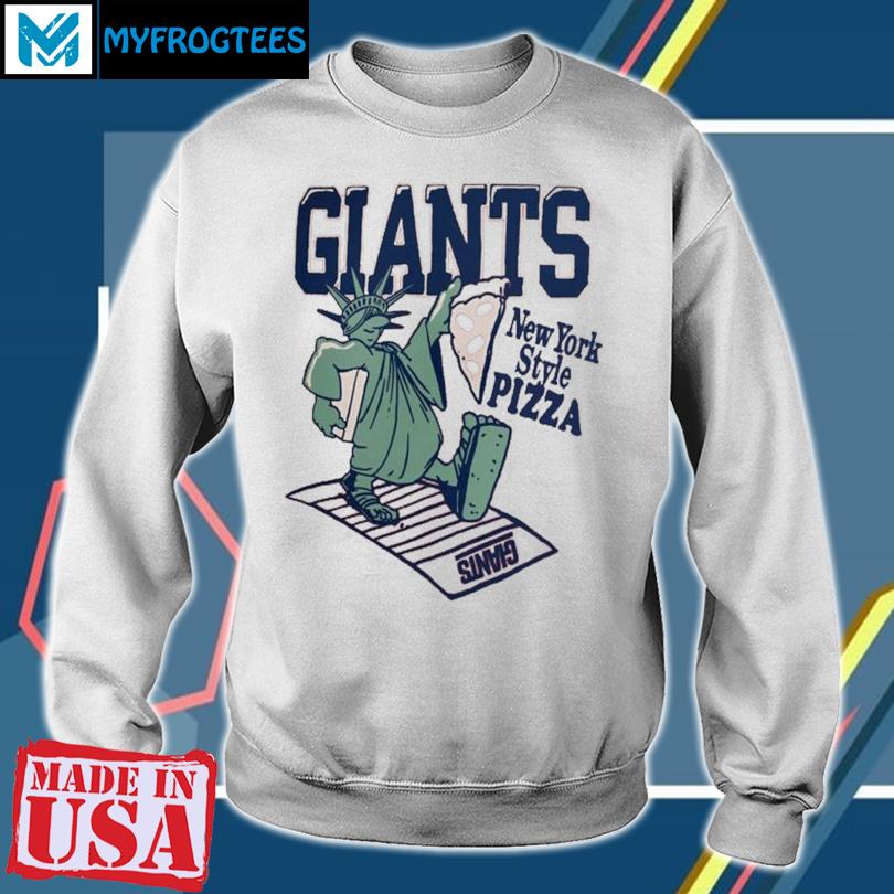 Giants New York style pizza New York Giants shirt, hoodie, sweater, long  sleeve and tank top