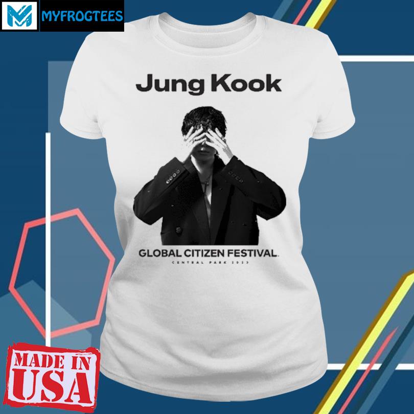 Global Citizen Merch Jungkook Global Citizen Festival Central Park