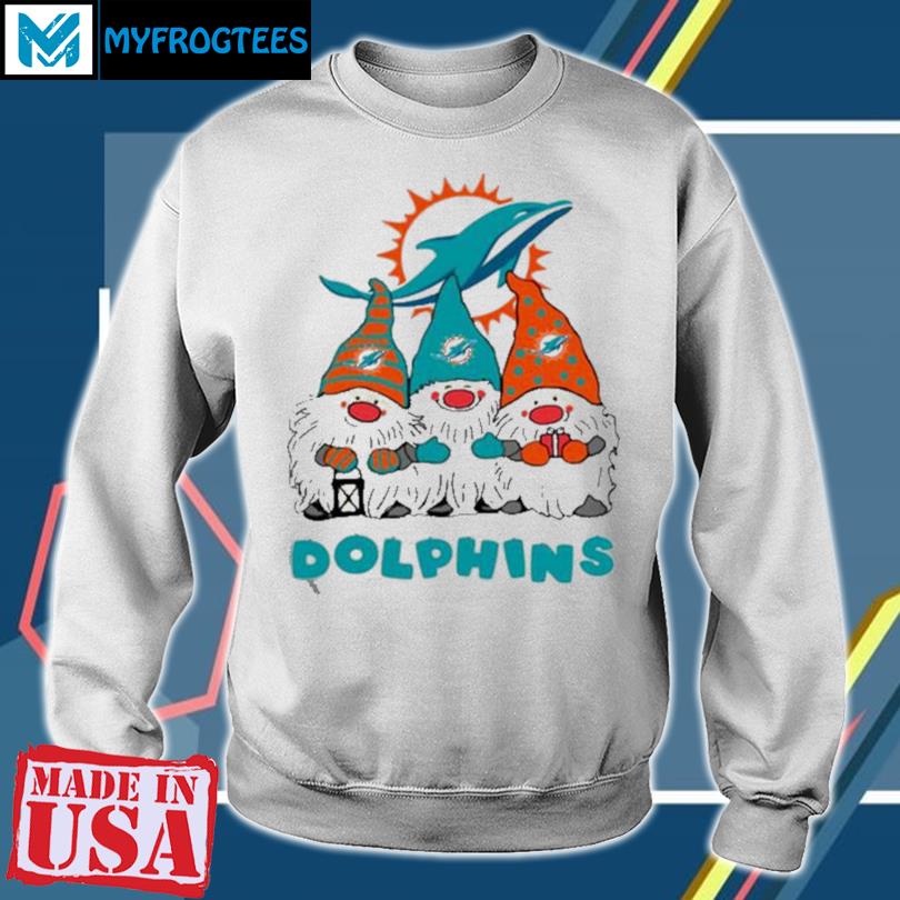 Official miami Dolphins Christmas Tree Shirt, hoodie, sweater