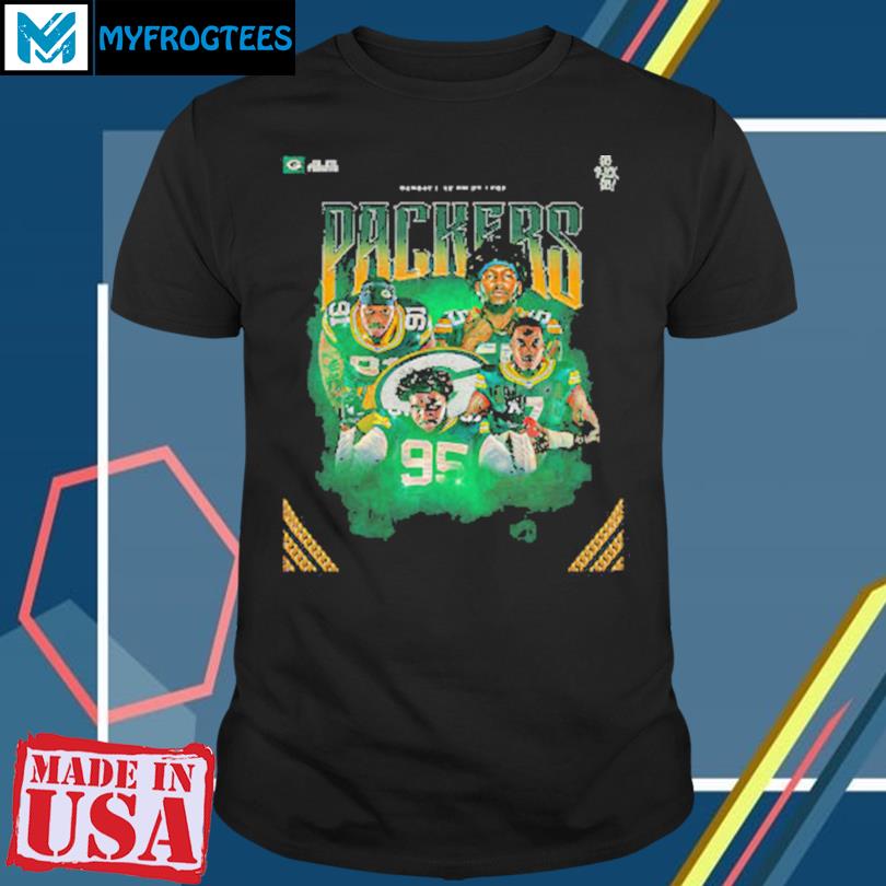 Go Pack Go Green Bay Packers Down in Atlanta 2023 Shirt