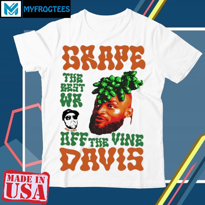 Grape Davis Shirt Sweatshirt Hoodie Mens Womens Kids Buffalo Bills Football Shirts  Gabe Davis Fantasy Football Funny Tshirtthe Best Wr Off The Vine Davis T  Shirt - Laughinks