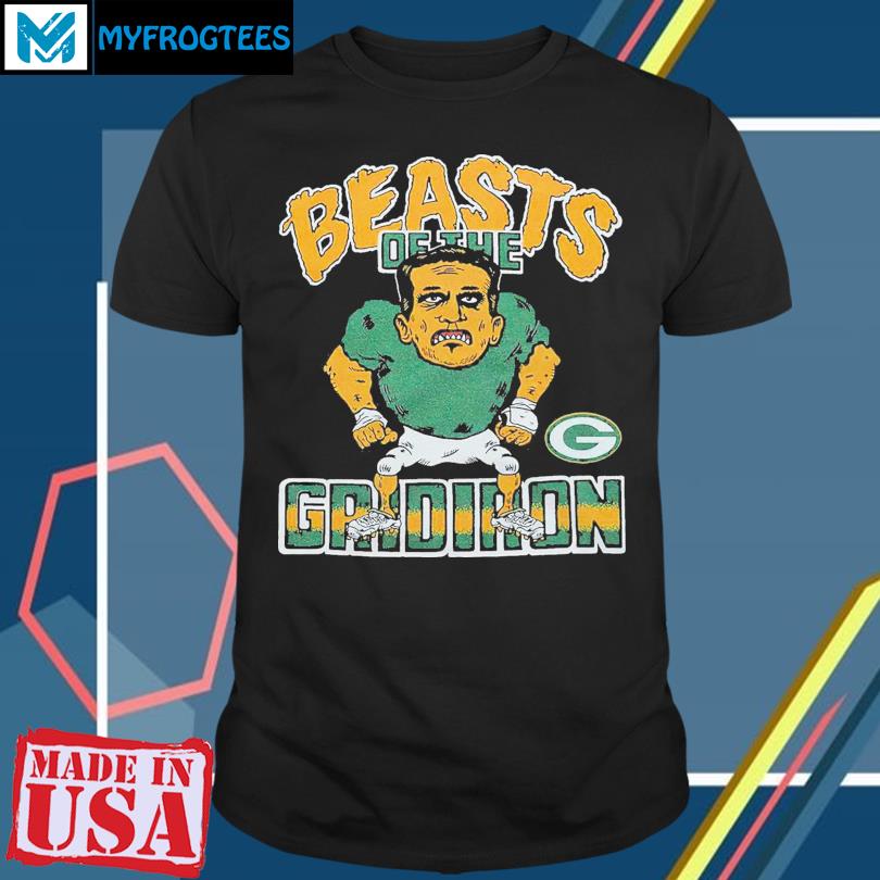 Green Bay Packers Beasts Of The Gridiron shirt - Limotees