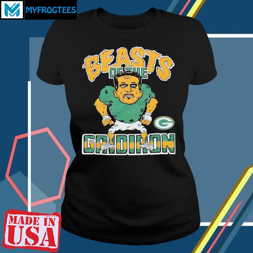 Official Green Bay Packers Beasts Of The Gridiron Logo Shirt, hoodie,  sweater, long sleeve and tank top