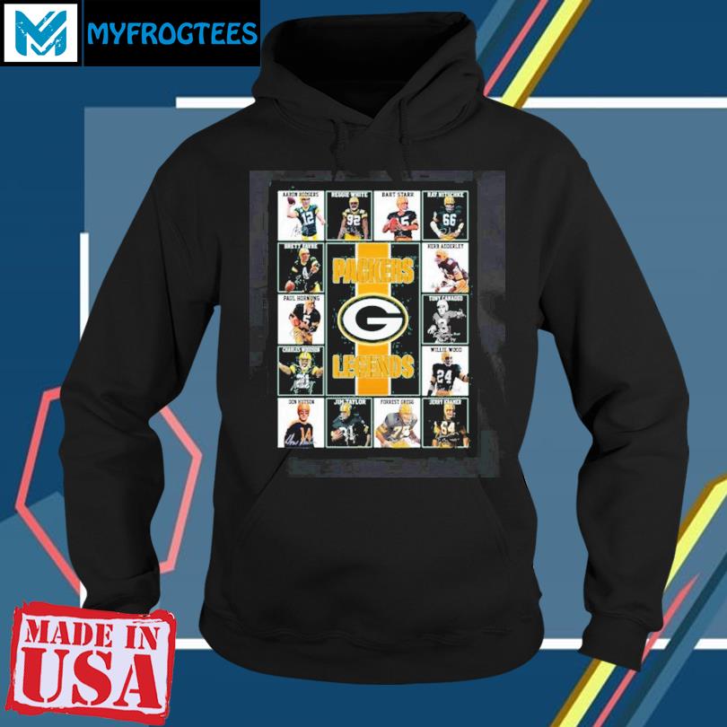 Packers Legends Green Bay Packers T-Shirt, Tshirt, Hoodie