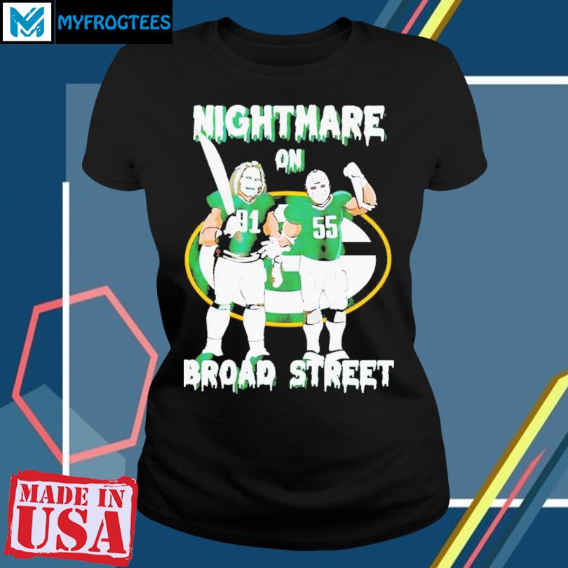 Green Bay Packers Nightmare On Broad Street T-Shirts, hoodie, sweater, long  sleeve and tank top