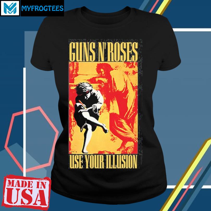 T shirt guns n roses use your illusion hot sale