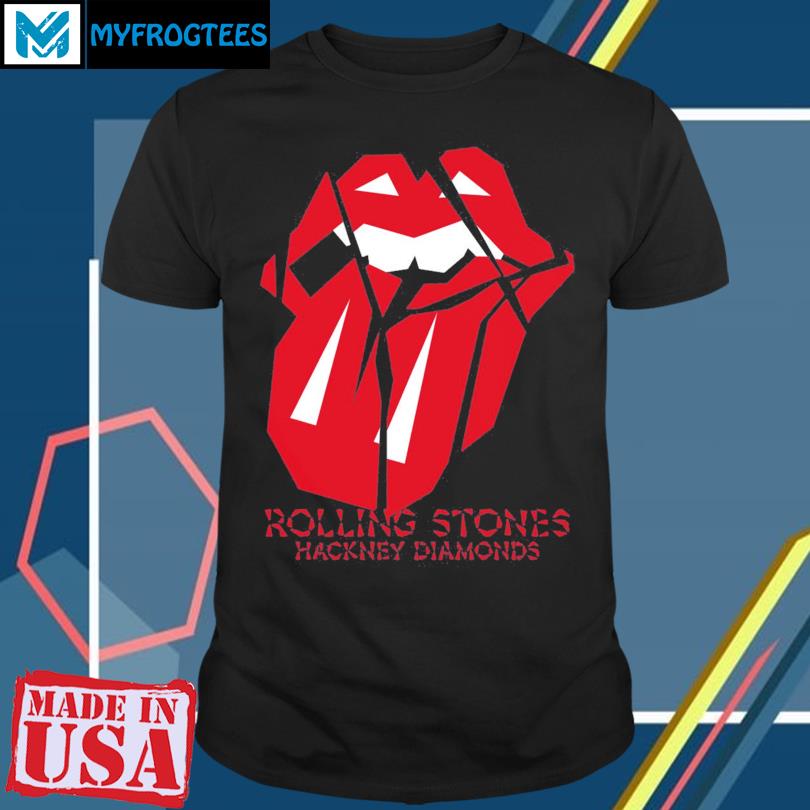 Rolling Stones Hackney Diamonds 2023 Shirt - Your Nostalgic