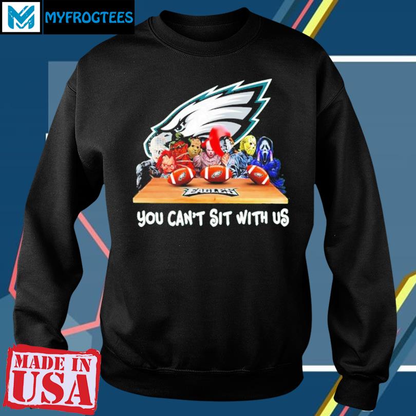 Official horror philadelphia eagles shirt, hoodie, sweatshirt for