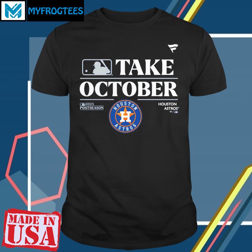 Houston Astros Fanatics Branded 2023 Postseason Locker Room T-shirt